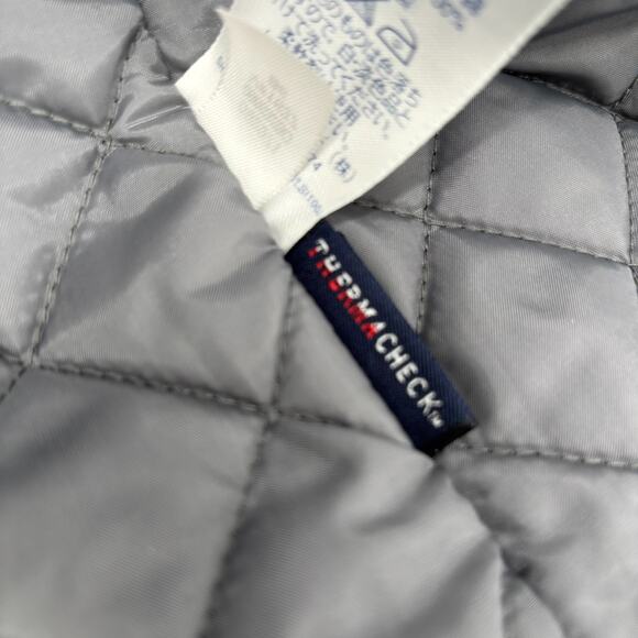 Lands' End Parka Jacket Winter Coat Womens 2X 20W 22W Hooded Fleece Quilt Lined - Picture 9 of 9